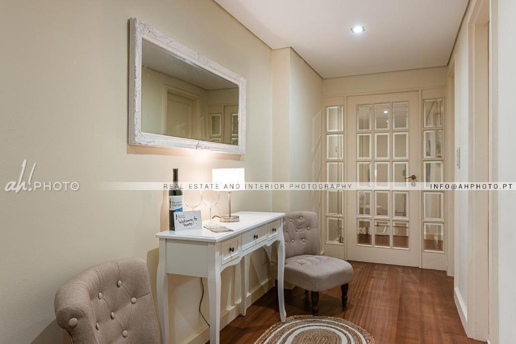 Luxury Central Apartment With Rooftop By Great&Cosy 포르투 외부 사진
